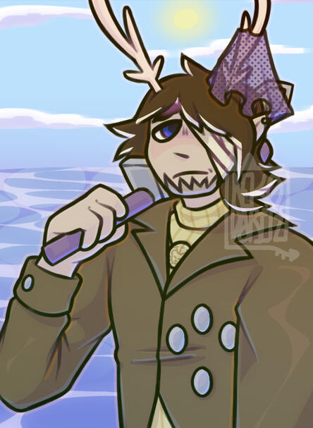 OCniverse Card art illsutrated by NekoDritten