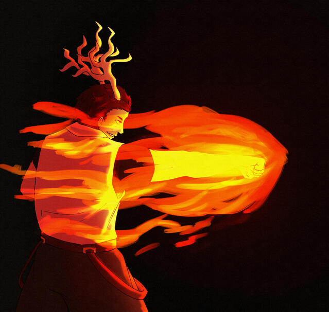 Fanart by VoxAbOmnibus